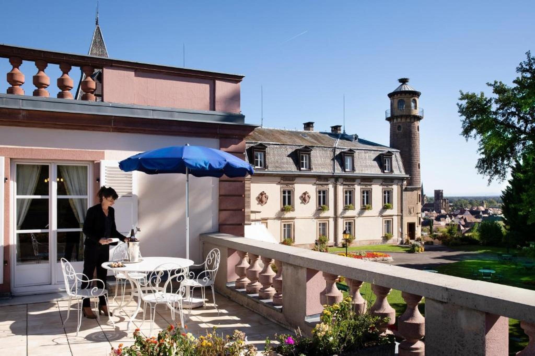 Chateau D'Isenbourg & Spa روفاك المظهر الخارجي الصورة