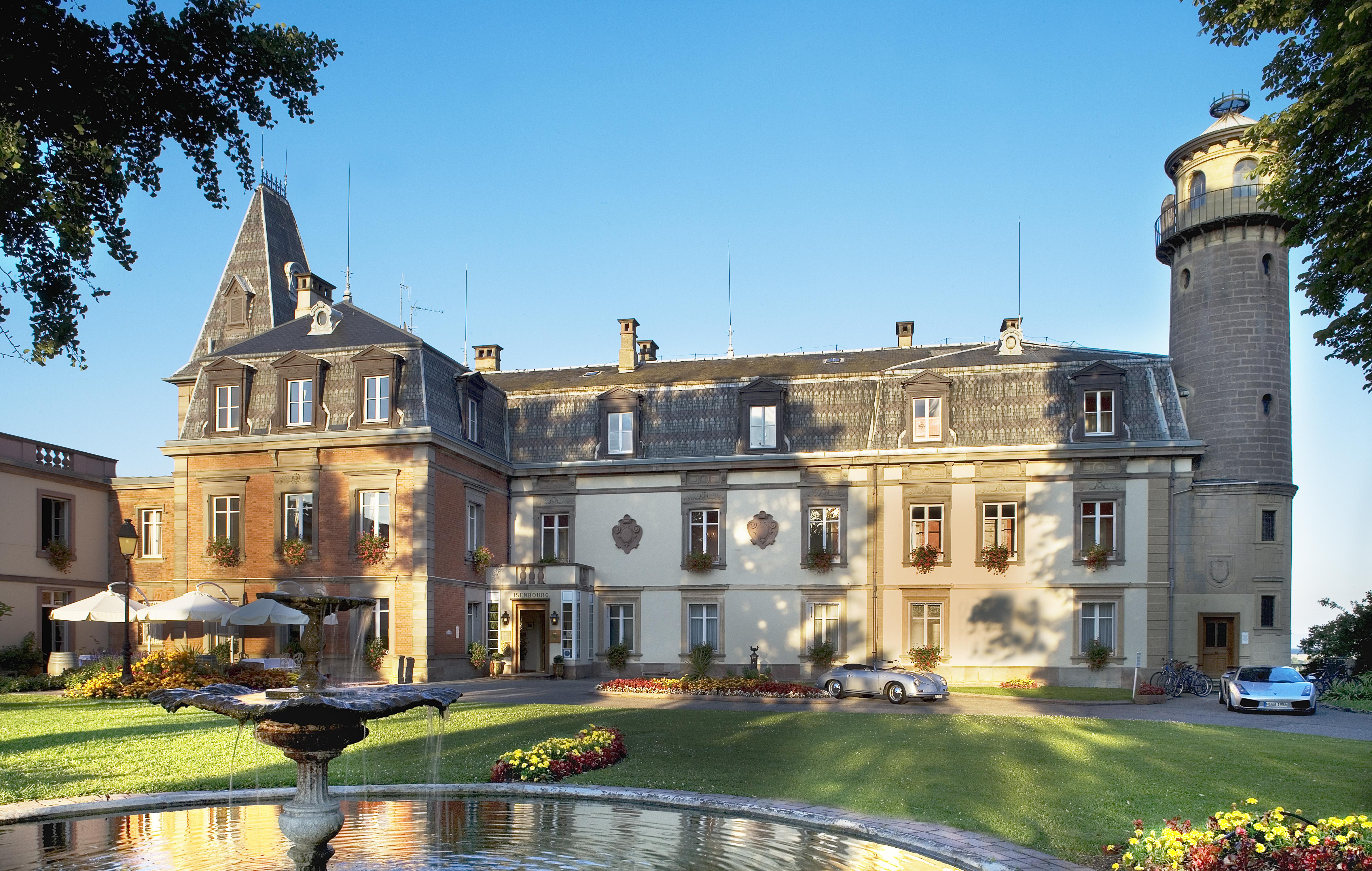 Chateau D'Isenbourg & Spa روفاك المظهر الخارجي الصورة
