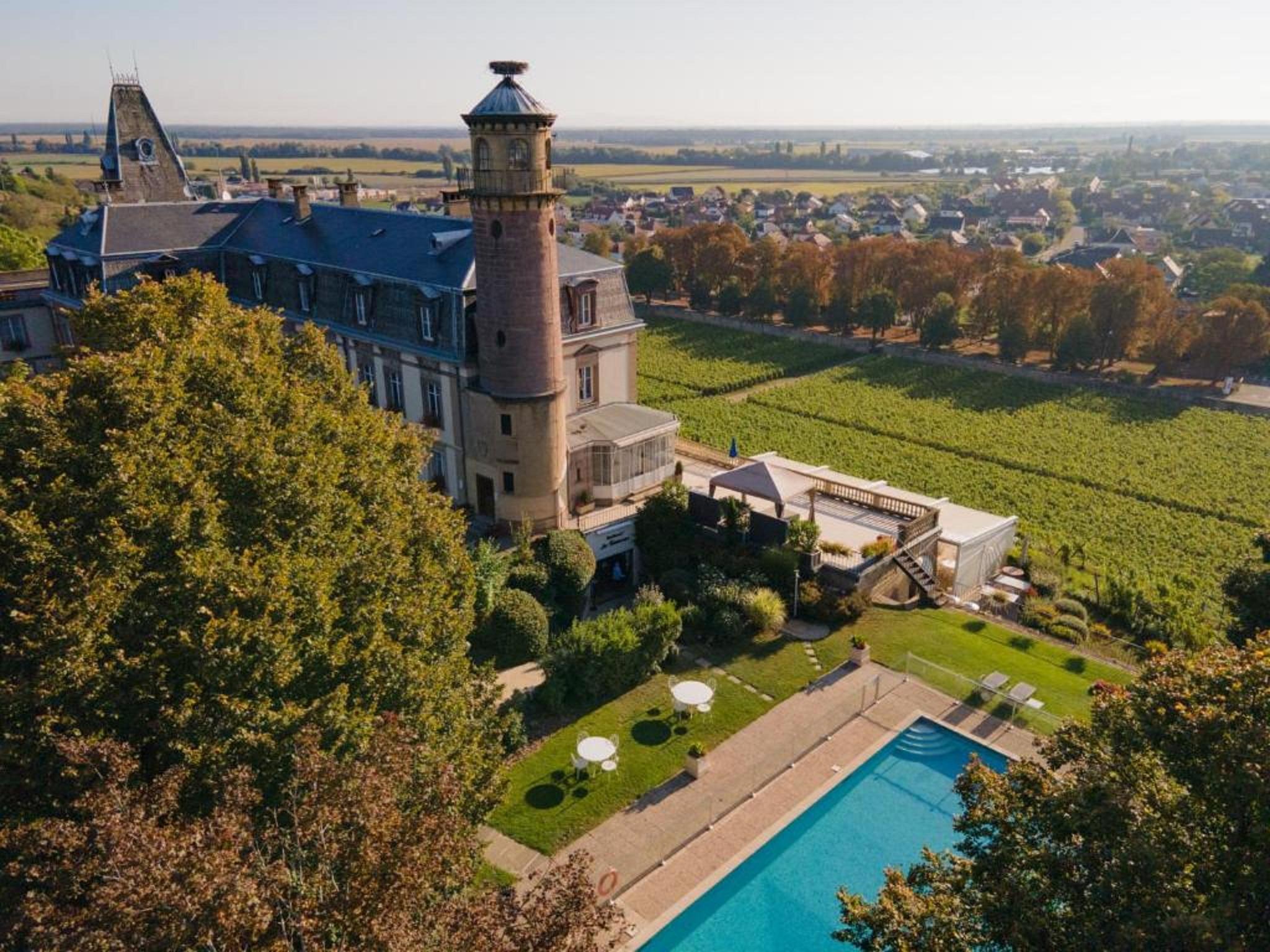 Chateau D'Isenbourg & Spa روفاك المظهر الخارجي الصورة