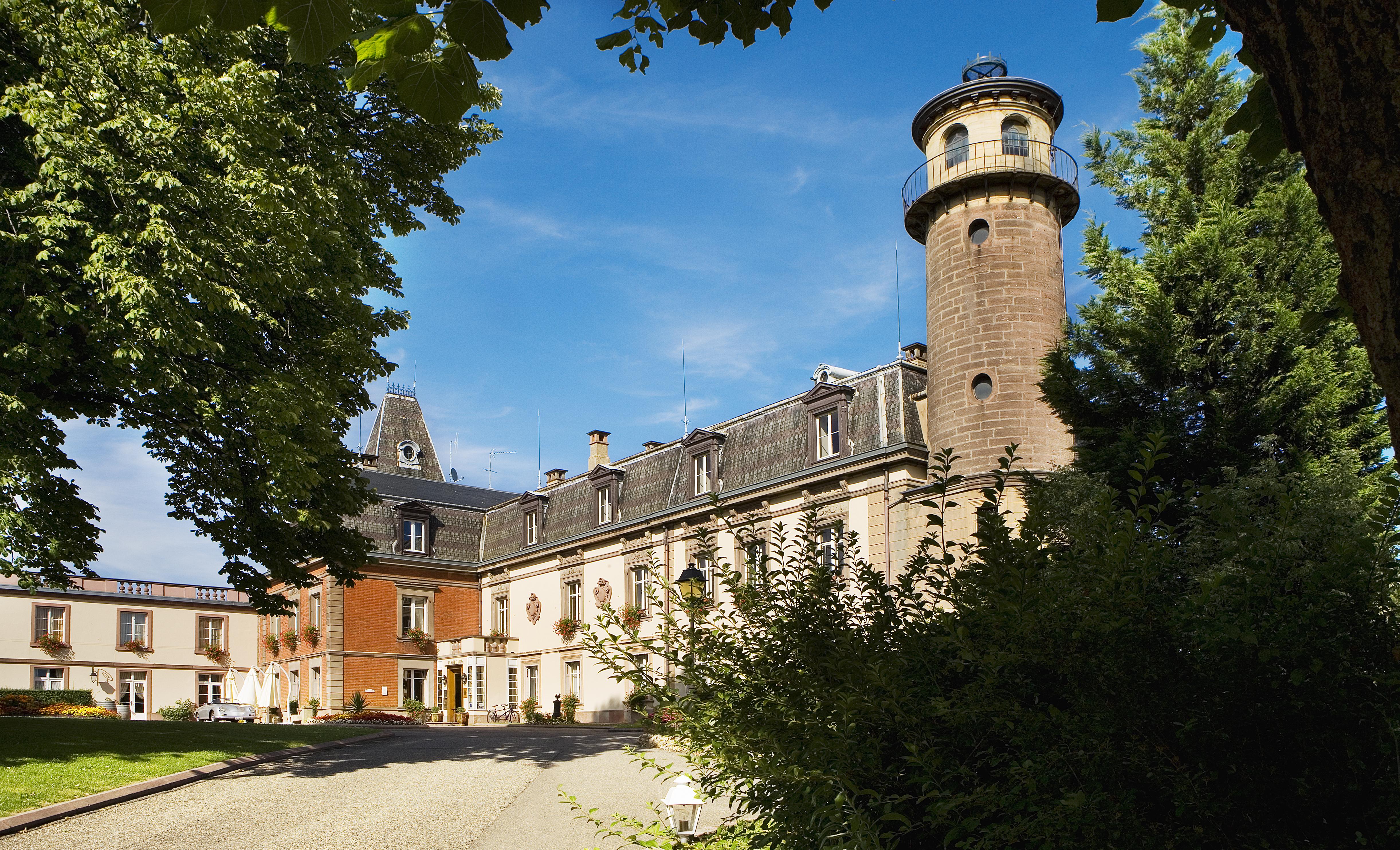 Chateau D'Isenbourg & Spa روفاك المظهر الخارجي الصورة