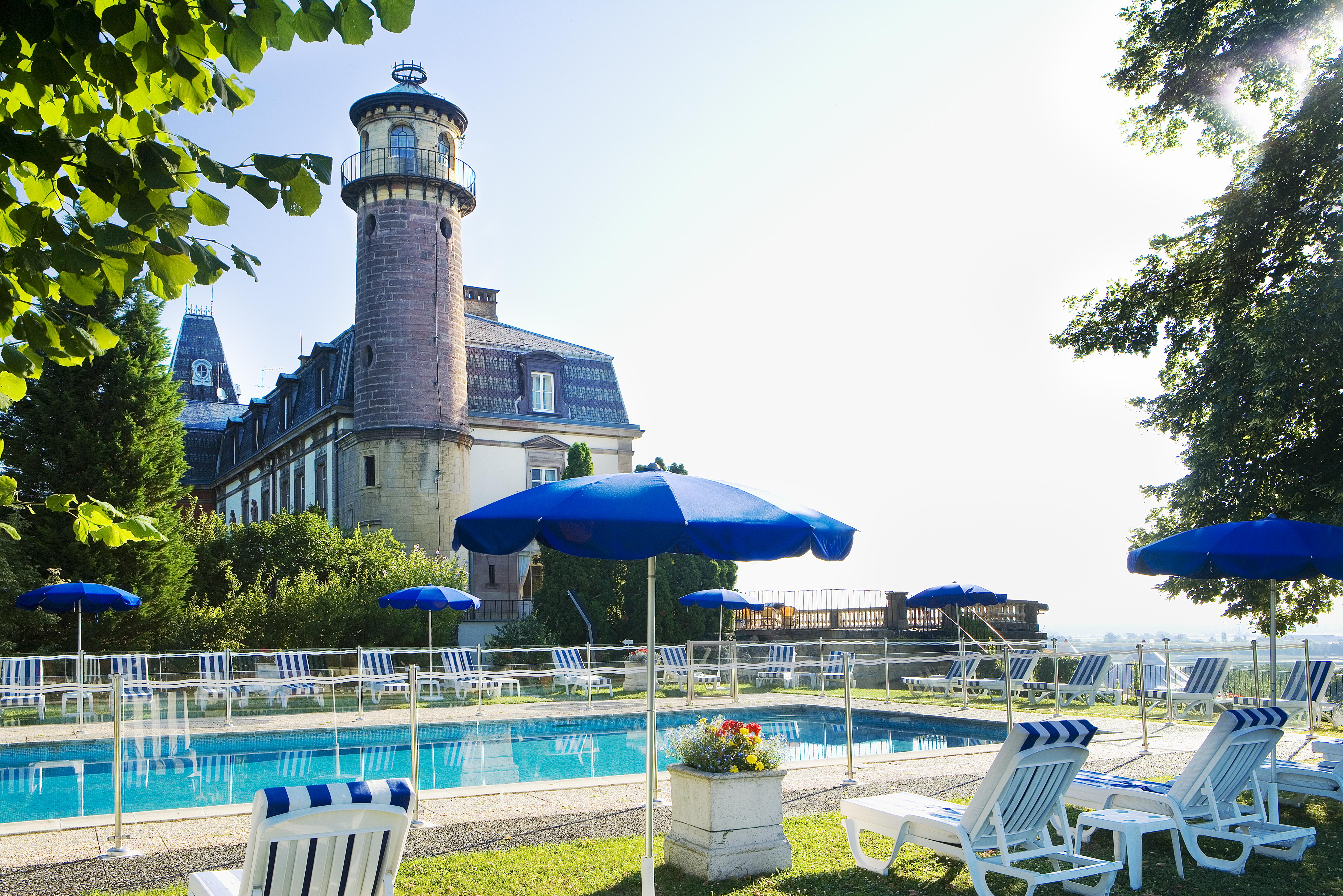 Chateau D'Isenbourg & Spa روفاك المرافق الصورة